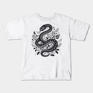 Japanese sea serpent Kids T-Shirt